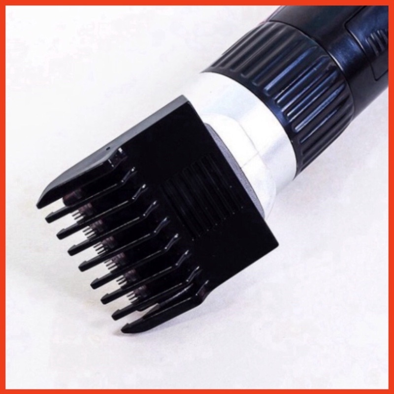 Tông đơ cắt tóc Kemei KM-730 - Máy Cắt Tóc Kemei Sạc Điện Siêu Tiện
