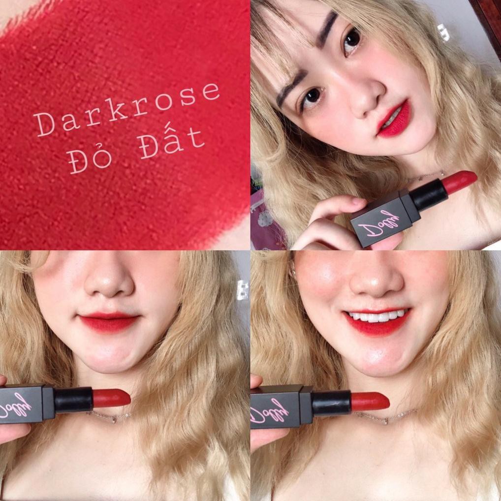 Hot Hot! [Đỏ Đất ] Son Sáp Phủ Phấn Dolly Không Chì Màu Đỏ Đất | BigBuy360 - bigbuy360.vn