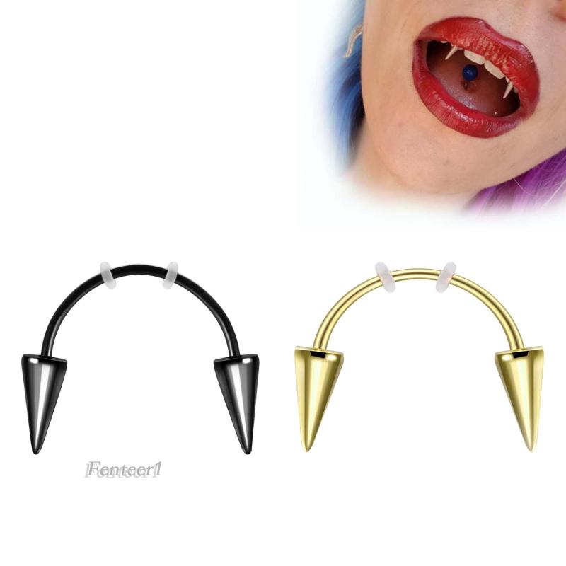 [Fenteer1] Răng Giả Thời Trang Trang Sức Hóa Trang Tiệc Halloween