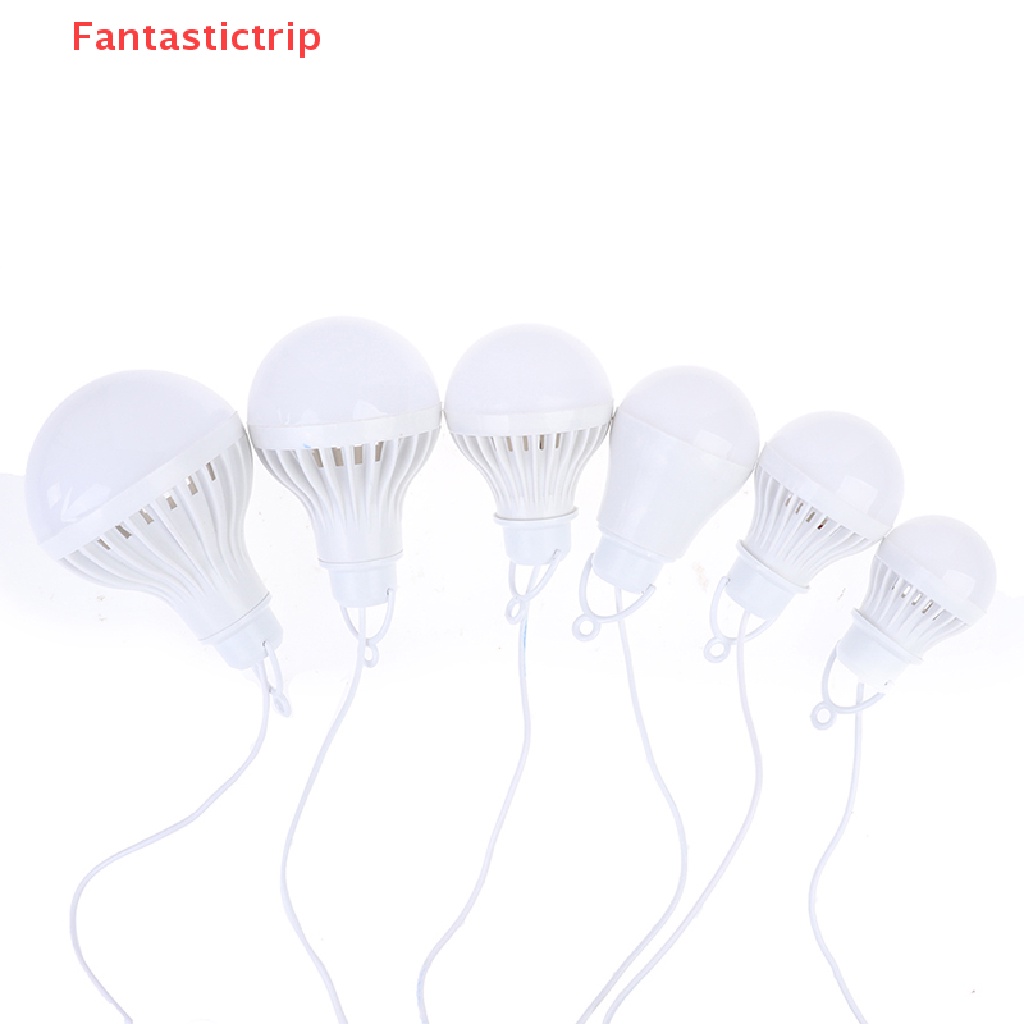 Đèn LED USB 5V 3W-12W Di Động Tiện Dụng Cho Hoạt Động Ngoài Trời