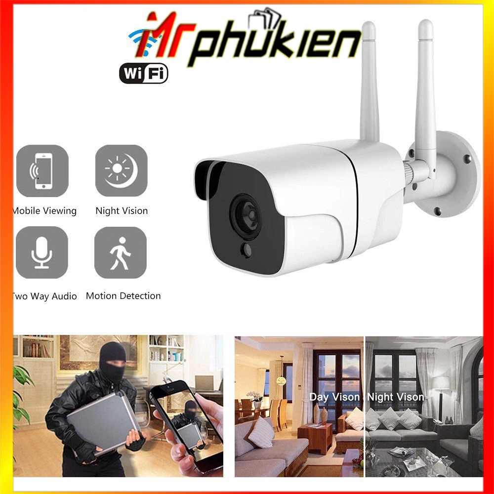 [Mã 154ELSALE2 giảm 7% đơn 300K] CAMERA YOOSE NGOÀI TRỜI ( 8118 ) 1.3MP Kèm adapter - MrPhukien