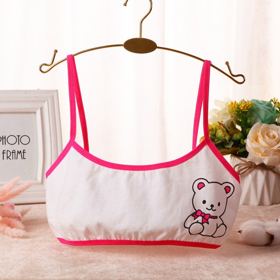 Set Đồ Lót 4 Món Bằng Cotton Mềm Mại Cho Nữ