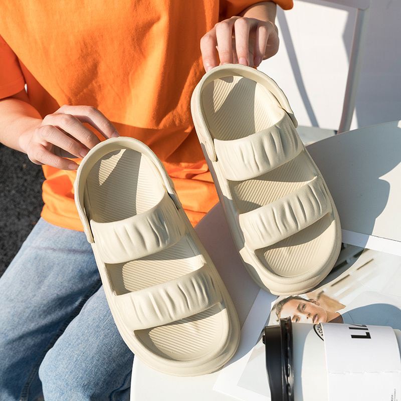 Dép nữ, dép Sandal nữ đế cao 4cm, dép quai hậu nữ đi học siêu cuteeee