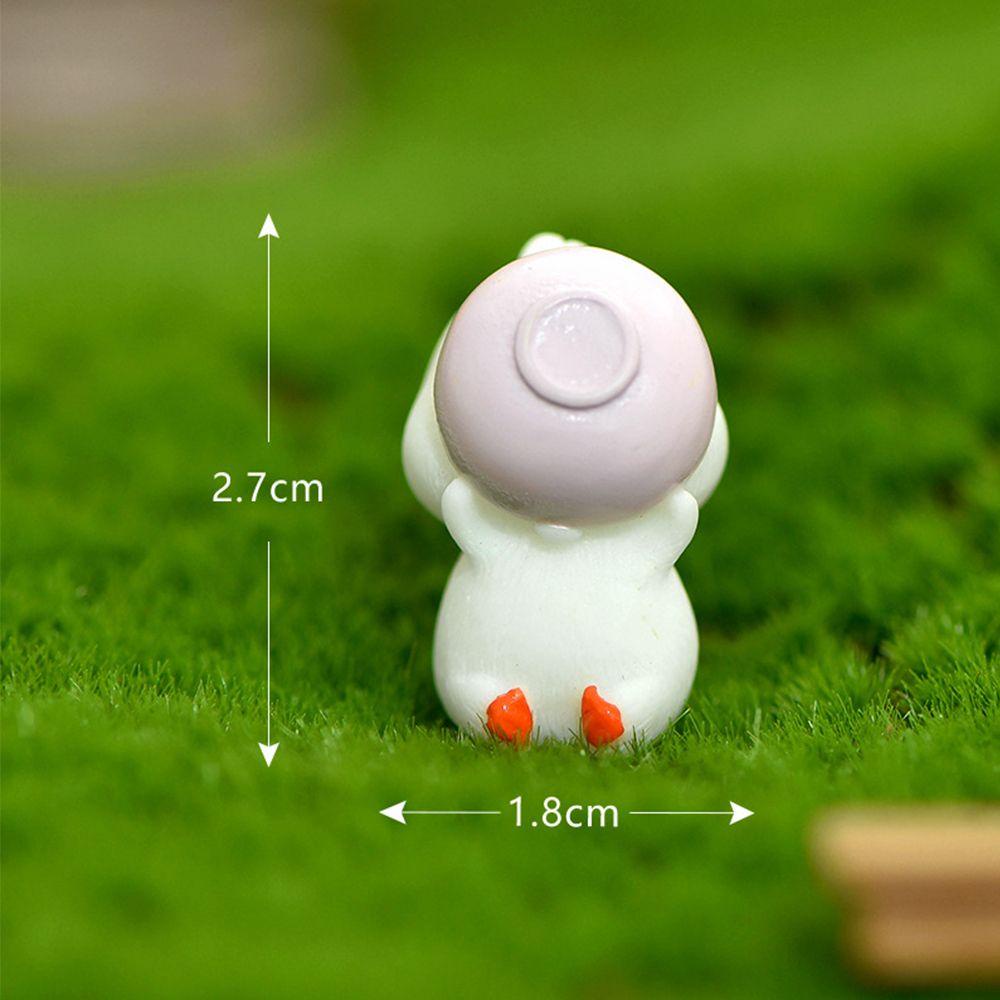 Mô Hình Chú Vịt Dùng Trang Trí Tiểu Cảnh Độc Đáo