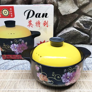 Nồi đất hầm thịt gà thuốc bắc 3 lít