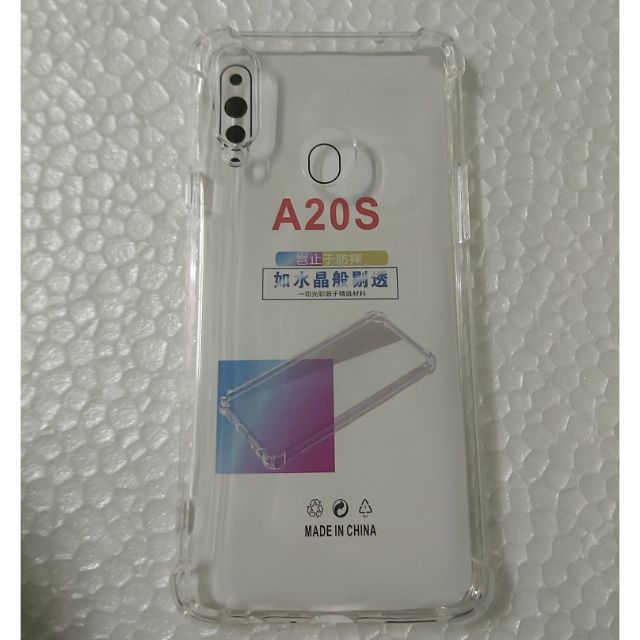 Ốp dẻo chống sốc Samsung A20s trong suốt loại tốt