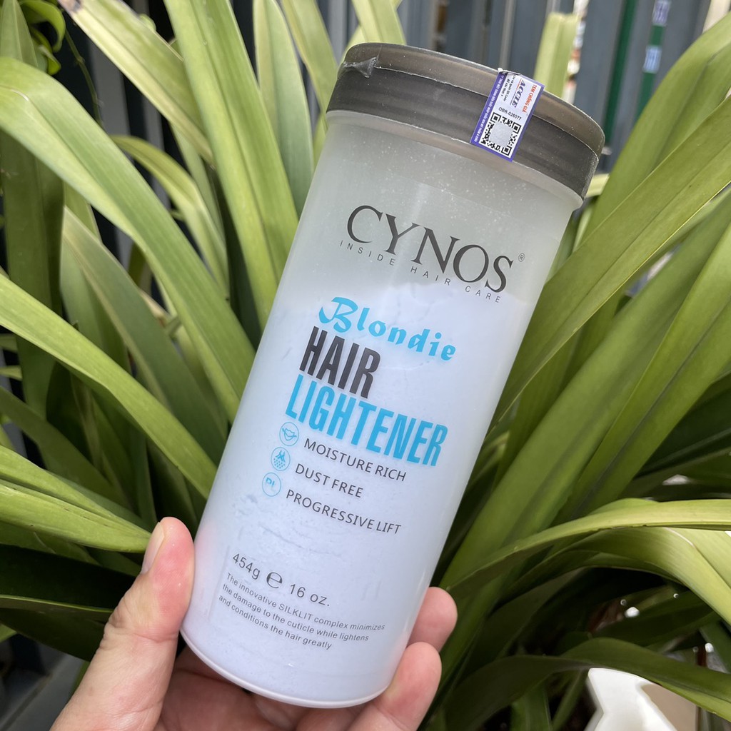 Bột tẩy nâng tông khử màu tóc Cynos Blondie Hair Lightener 454g (Canada)