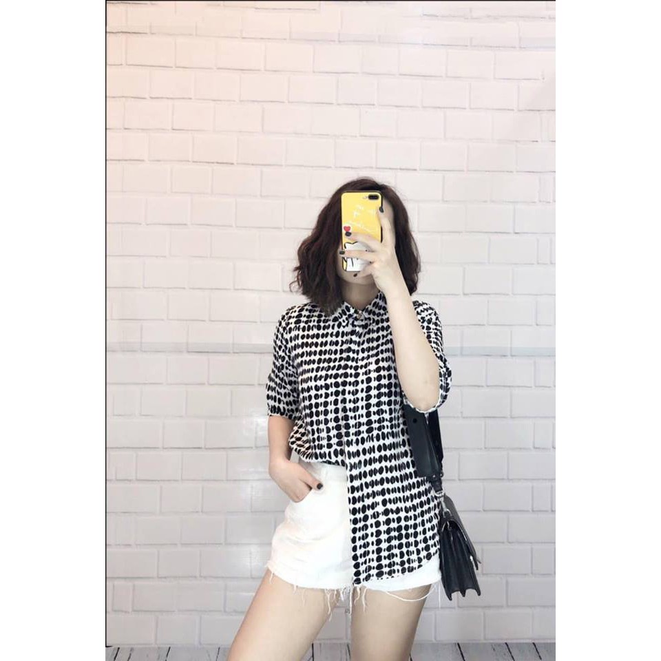 Sơ mi NUT lụa mờ