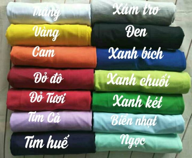 Đặt áo lớp, nhóm, áo đội (giá 10áo)
