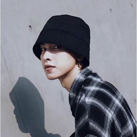 Mũ Nón Bucket cụp vành tròn, nón sụp form unisex nam nữ hàng Quảng Châu - B22