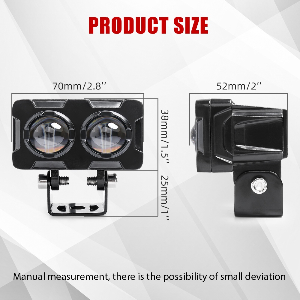 Đèn trợ sáng bi cầu S25 30w new 2022