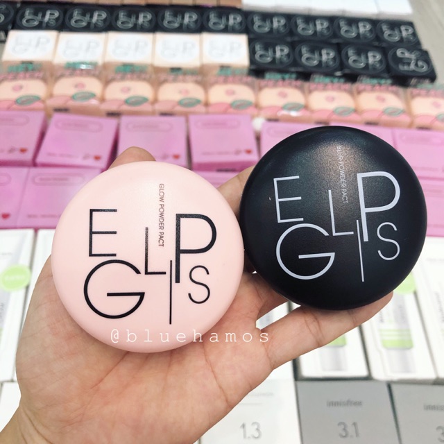 Phấn phủ Eglips dạng nén Blur/Glow powder pact