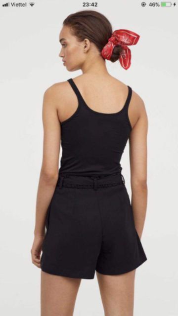 Quần short belt H&M dư xịn