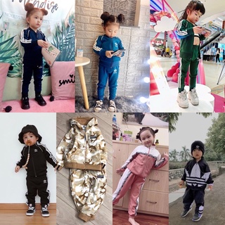 Bộ Das Kid cho bé chuẩn auth