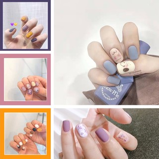 [Hàng mới về] Set 14 Tấm Hình Dán 3D Trang Trí Móng Tay Đẹp Mắt