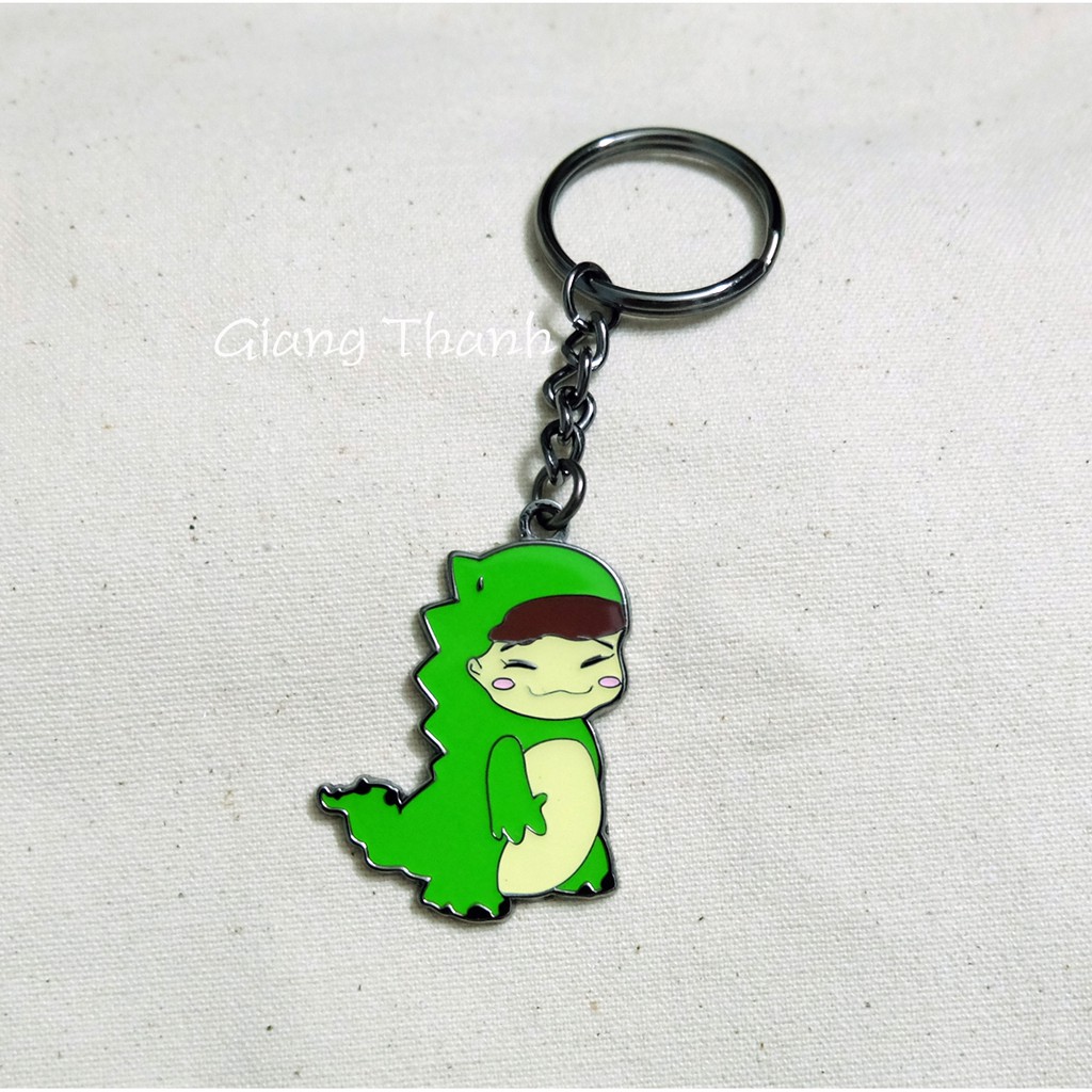 Móc khóa khủng long CHEN EXO