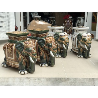 ĐÔN VOI GỐM SỨ NAM BỘ