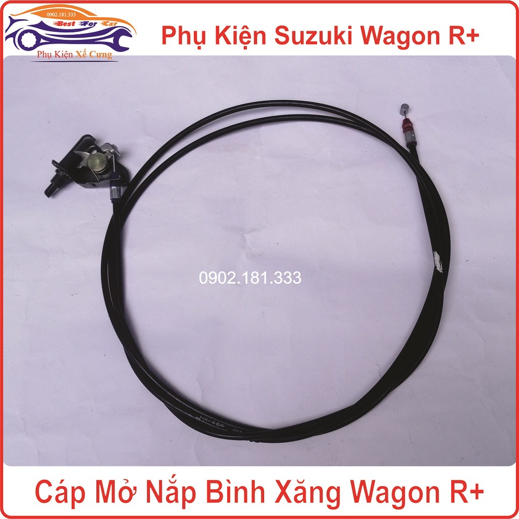 Cáp Mở Nắp Bình Xăng Suzuki Wagon R+