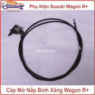 Cáp mở nắp bình xăng suzuki wagon r+