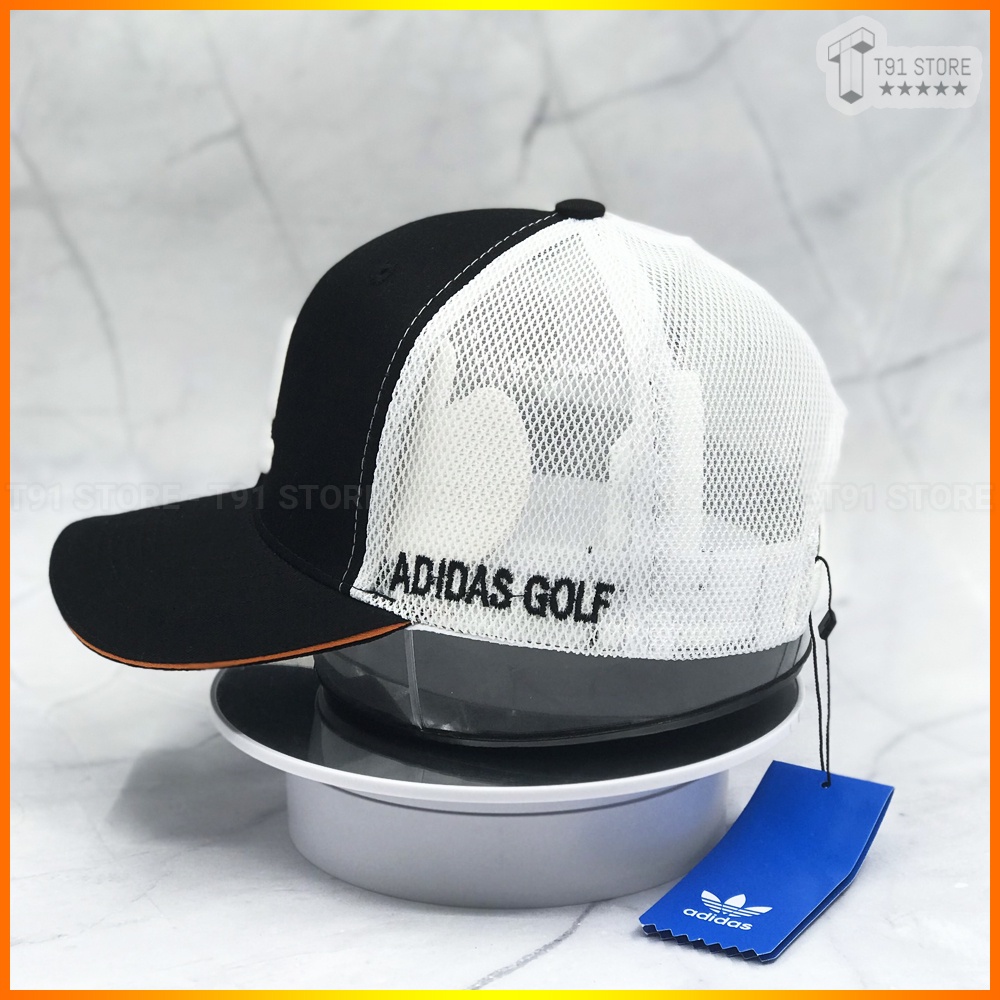 Mũ nón lưỡi trai phong cách thể thao - Mũ thể thao A07 phối lưới thoáng mát Unisex phom chuẩn quốc tế