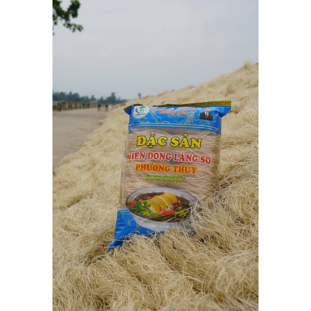 Đặc sản miến dong làng So TRƯỜNG QUÂN VÀ PHƯƠNG THÙY - Thơm ngon, hợp vệ sinh, cam kết không chất bảo quản