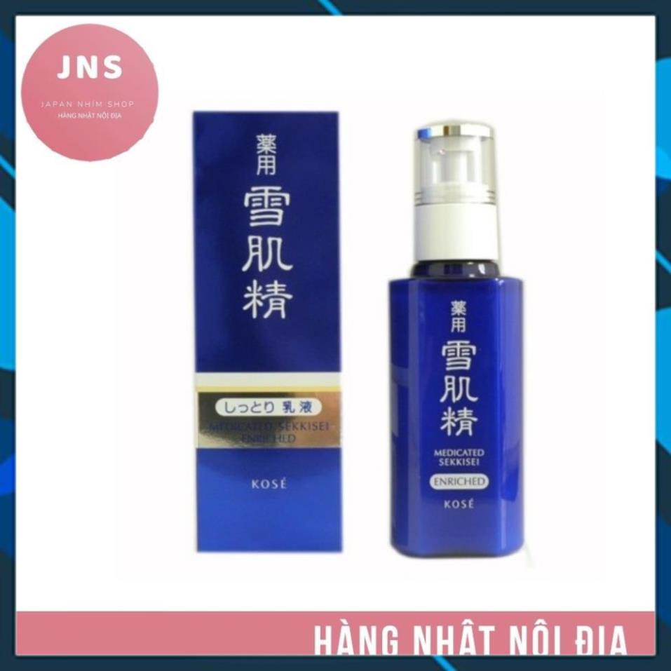 Sữa dưỡng Kose medicated sekkisei 140ml