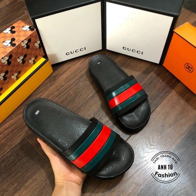 🔥HÀNG SIÊU CẤP🔥 Dép lê Balen nam nữ đế cao su đúc nguyên khối 2 tầng quai ngang in chữ siêu đẹp -LH8*&