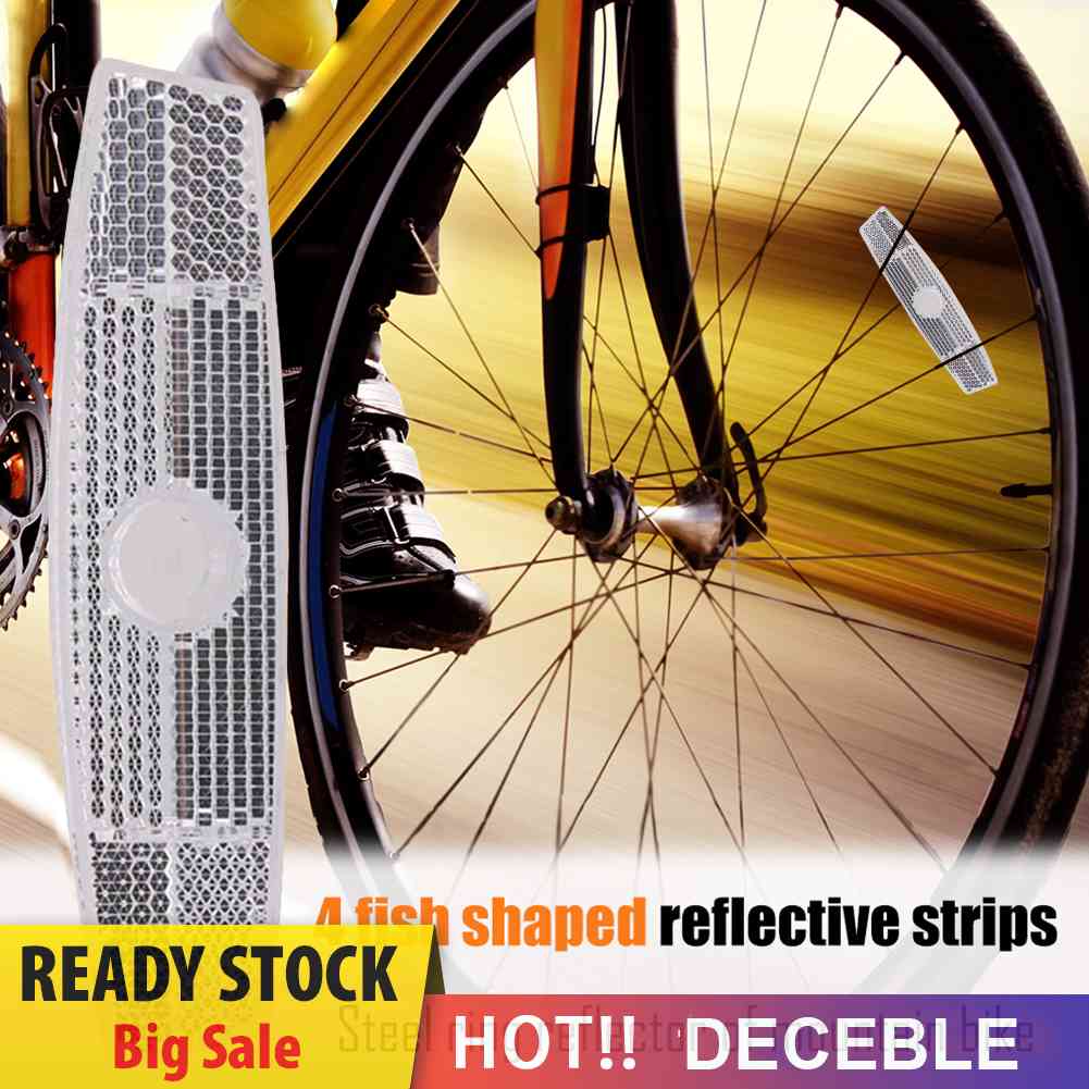 Bộ Đèn Phản Quang Trước Và Sau Chuyên Dụng Cho Xe Đạp Leo Núi MTB