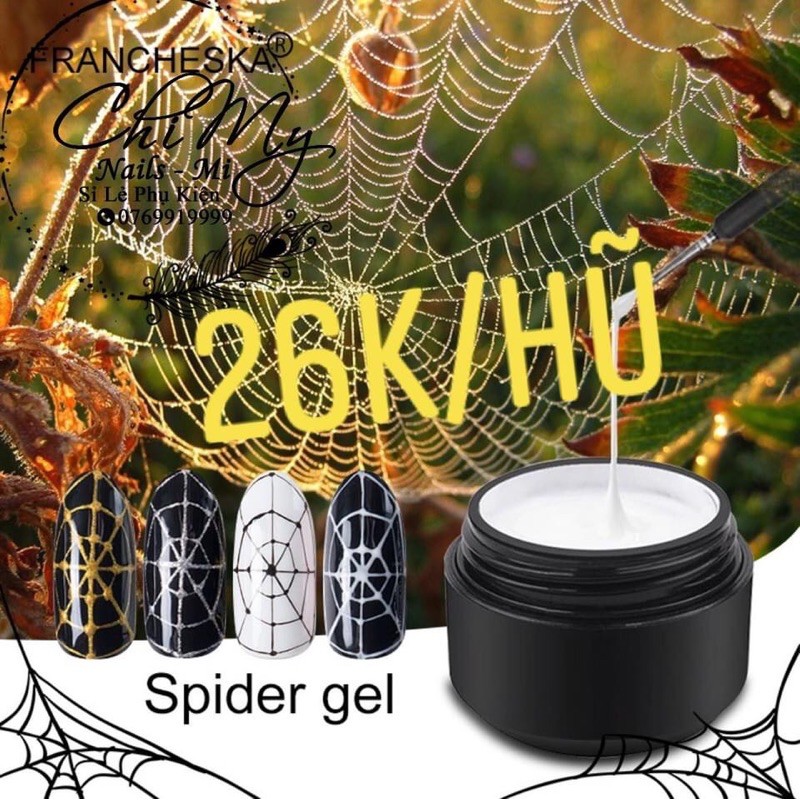 Gel nhện new