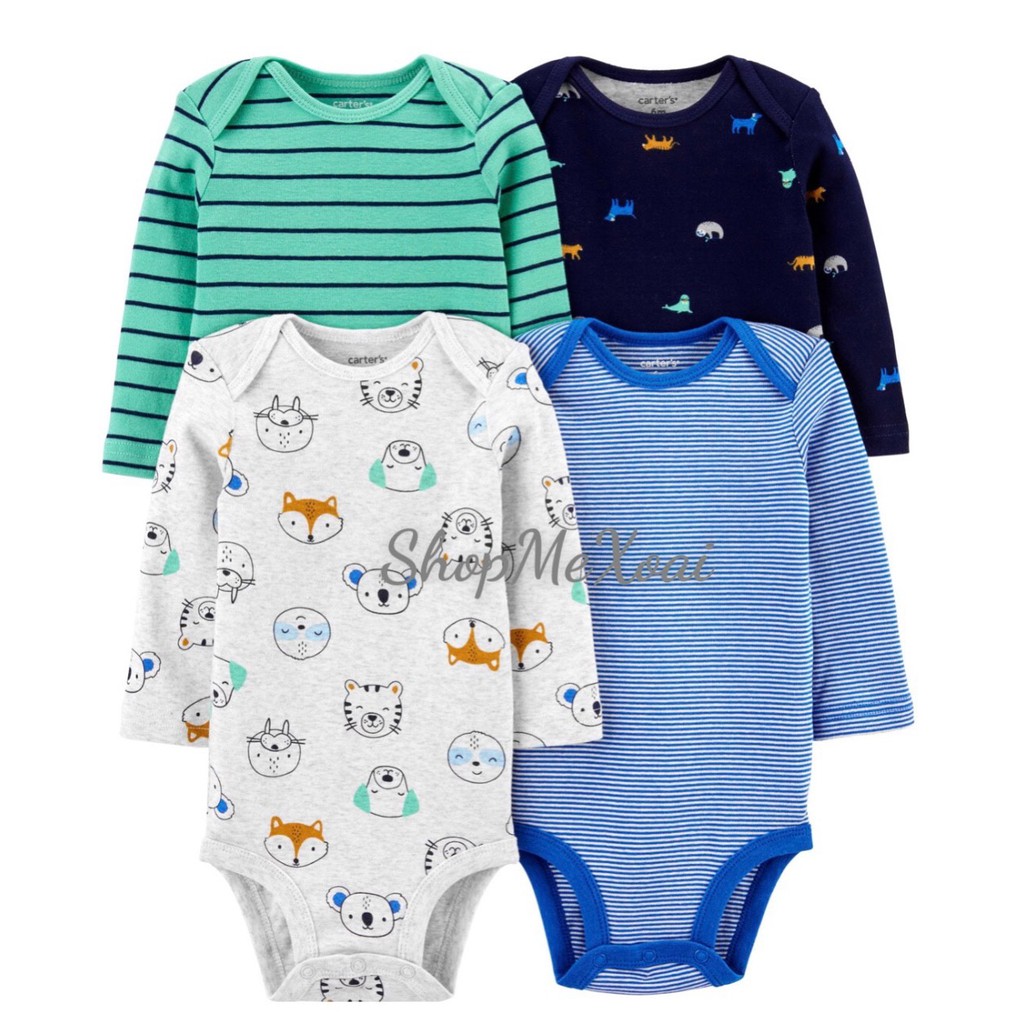 [Size Newborn, thiếu tháng] Body chip, bodysuit cho bé Xuất dư