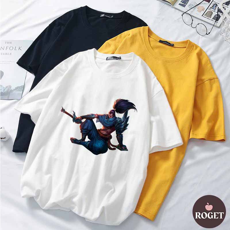 Áo thun Unisex Yasuo Liên Minh