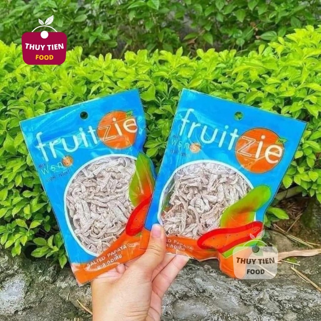 Ô mai giun Thái lan gói 50g THUY TIEN FOOD vị chua tự nhiên từ đu đủ 100% ùa về tuổi thơ nhâm nhi