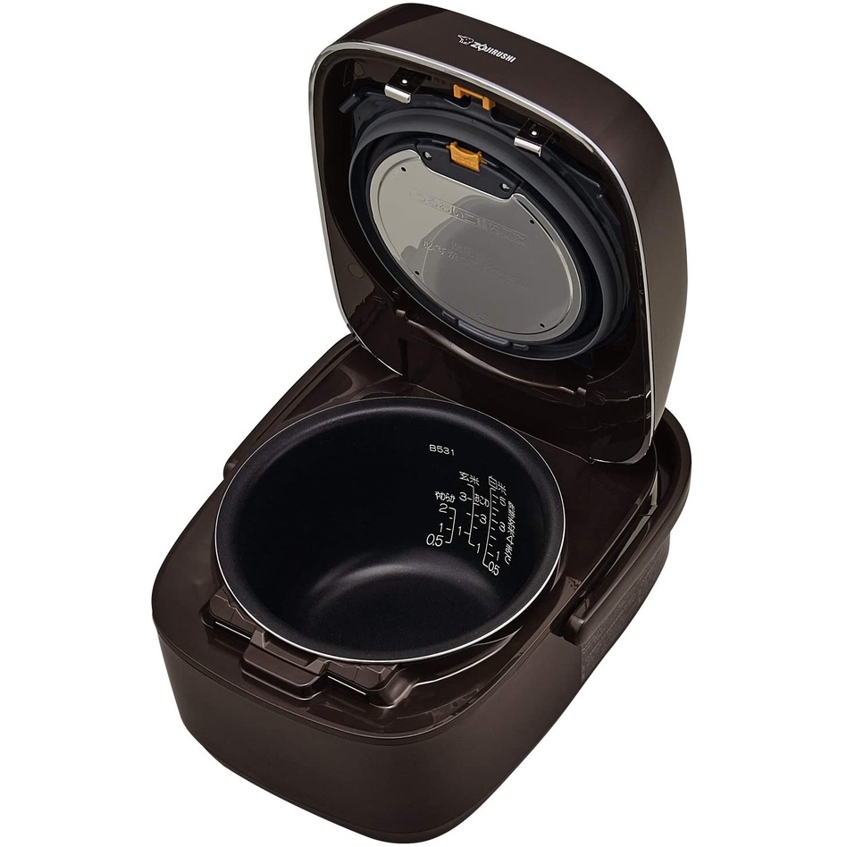 Nồi cơm điện Cao Tần Áp Suất 1L Zojirushi NW-JB10-Made In Japan. Điện 100V, New Seal.