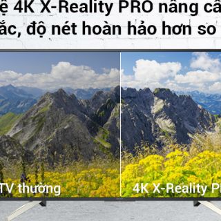 Smart tivi 65 inch sony 65X7500F