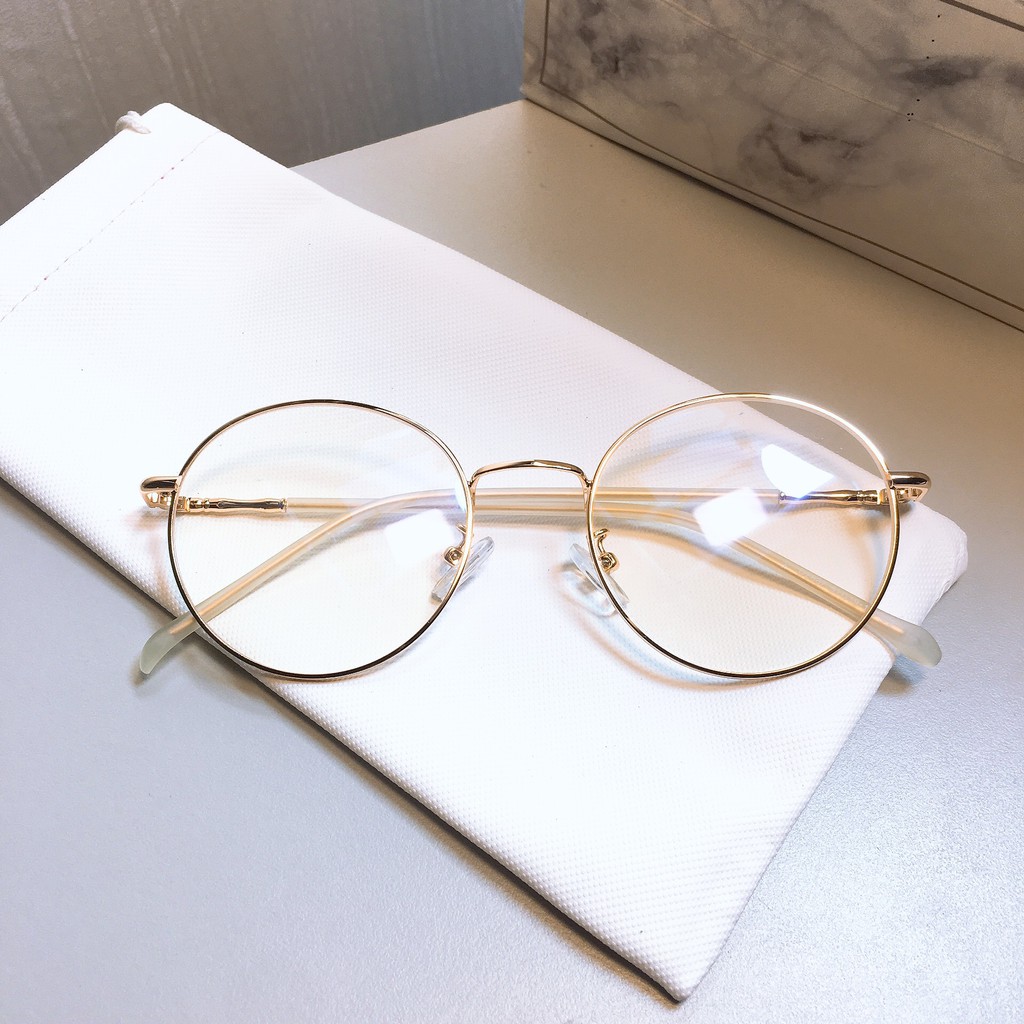 [Mã SKAMCLU7 giảm 10% cho đơn từ 0Đ] Gọng kính tròn 72323 nhận cắt mắt cận viễn loạn | BigBuy360 - bigbuy360.vn
