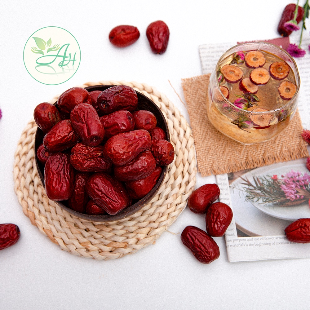 Táo Đỏ Sấy Khô 100gr Quả To Đỏ Đều Và Đẹp Loại 1