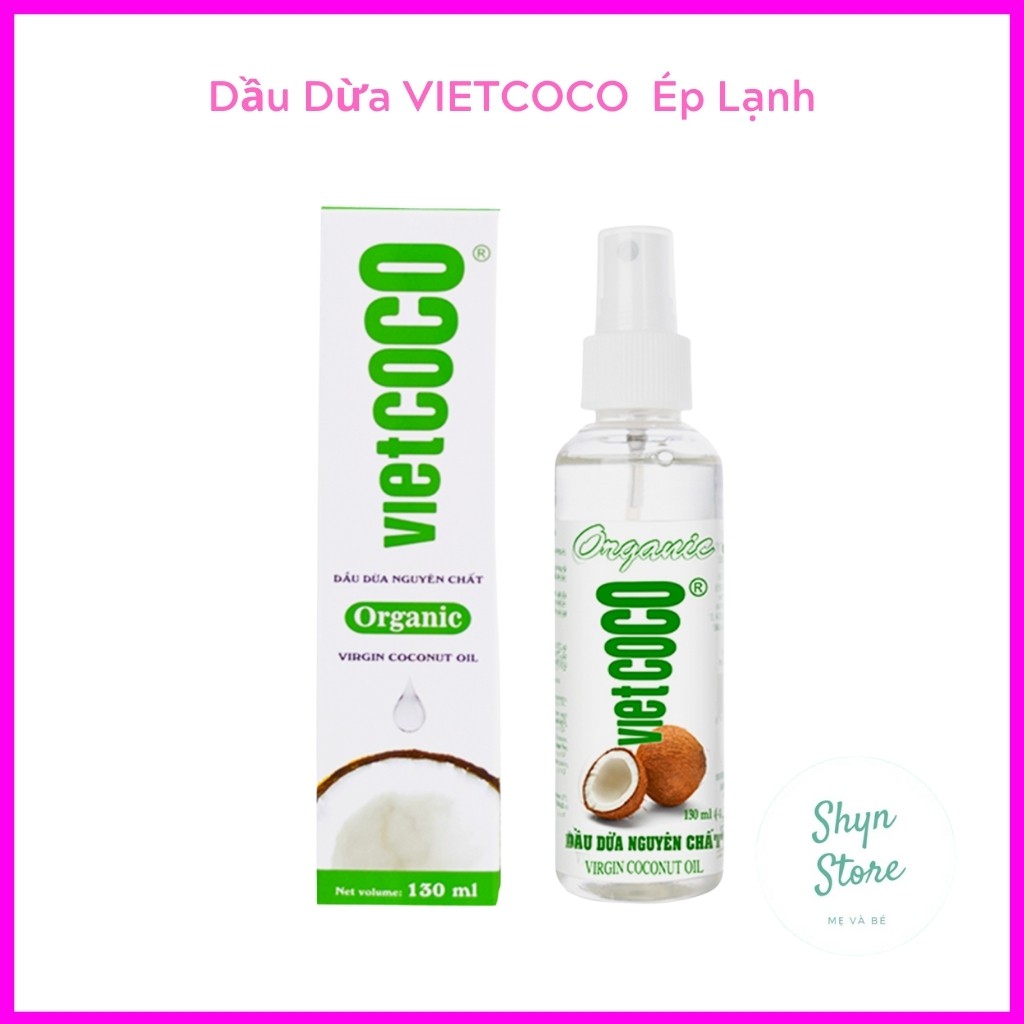 Dầu dừa VIETCOCO 250ml dầu dừa nguyên chất dầu dừa ép lạnh từ cơm dừa tươi chất lượng cao | BigBuy360 - bigbuy360.vn