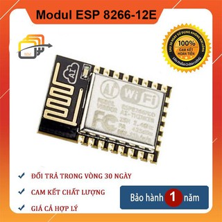 Modul thu phát wifi ESP8266 12E/12F/12S
