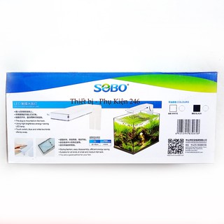 ĐÈN LED KẸP SOBO 300/300C