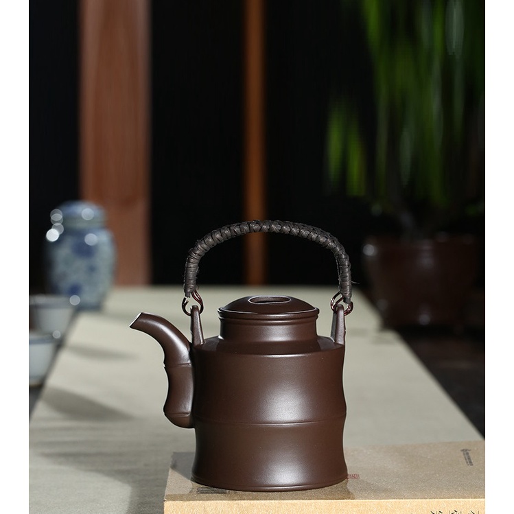 Ấm Tử Sa Nghi Hưng Đề Lương 700 ml (Tử Nê)