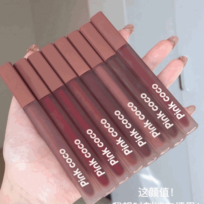 Son Lì Pinkco Dưỡng Ẩm Chống Thấm Nước Chống Khô Môi MM YR
