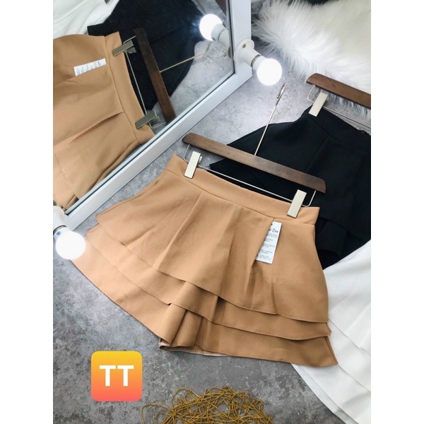 CHÂN VÁY XOÈ 3 TẦNG