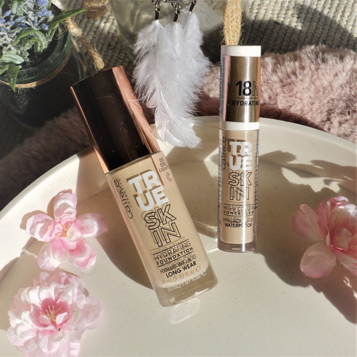 [Bill Đức]Kem nền mới nhất của Catrice True Skin Hydrating Foundation