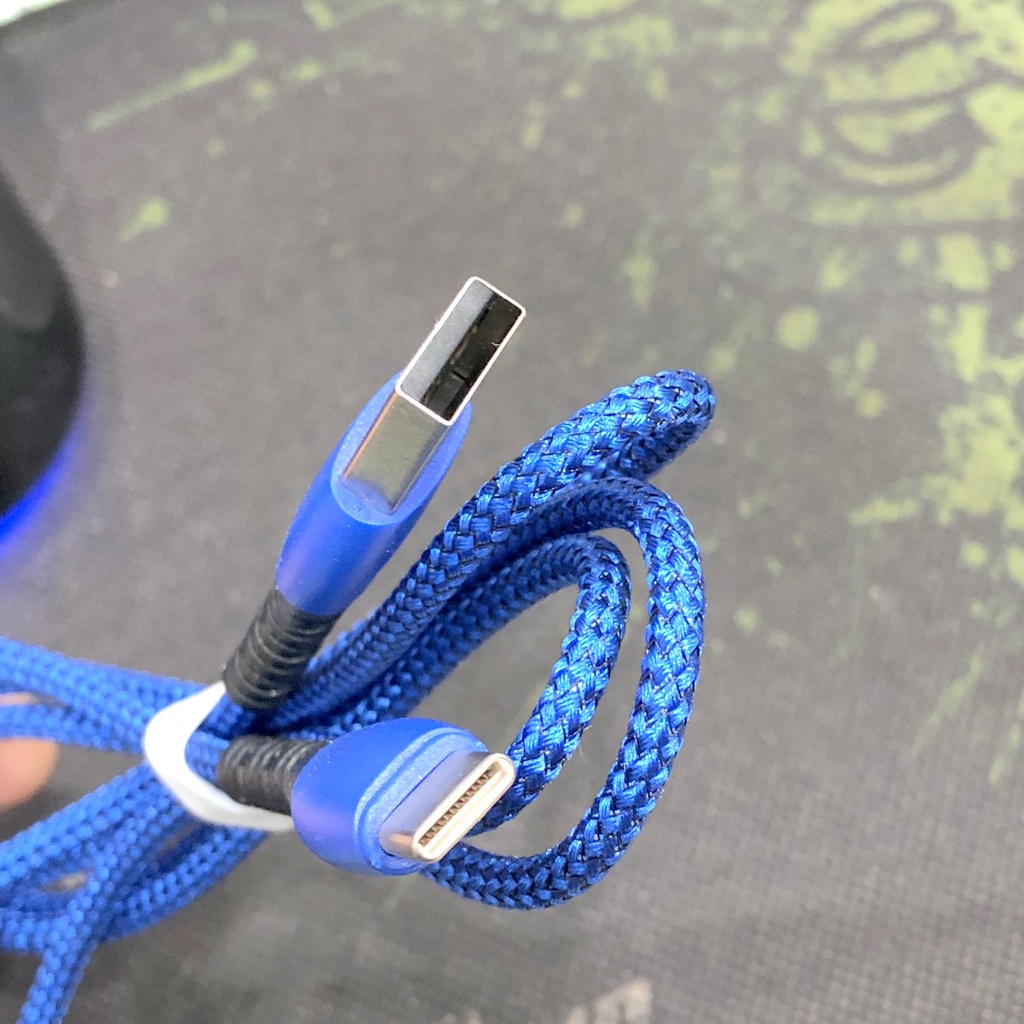 Dây cáp sạc nhanh Type c cho Samsung Huawei Xiaomi ,M30, P40, Oppo Vivo