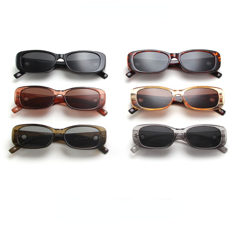 Kính Mát Gọng Oval Thời Trang Retro