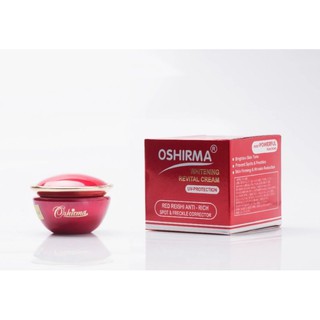 Kem Linh Chi Đỏ Oshirma Mờ Thâm Nám 30gr