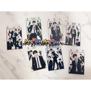( sẵn) Set 8 card trong BTS