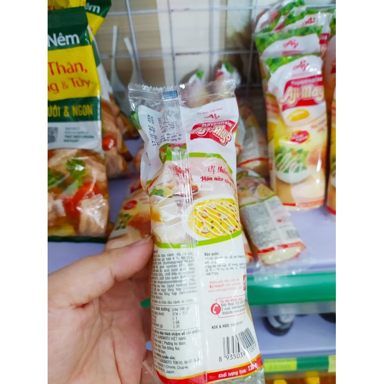 Sốt Mayonnaise Aji-mayo Ajinomoto 130g