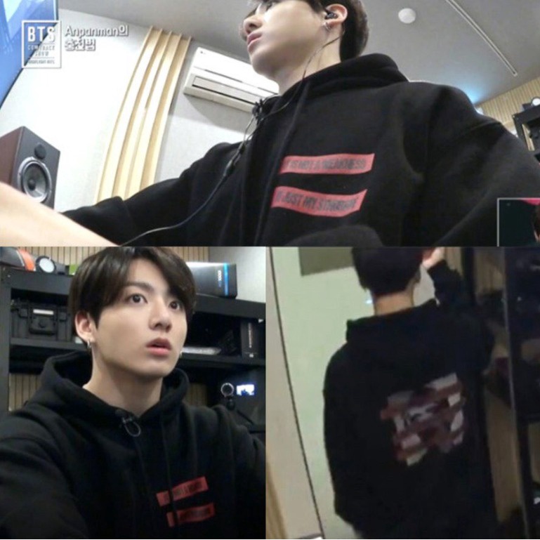 ÁO HOODIE JUNGKOOK BTS x ONA l ORDER CHÍNH HÃNG HÀN QUỐC