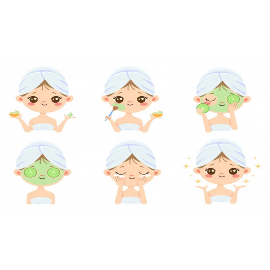 Cọ Đắp Mặt Nạ Silicon Cao Cấp Chăm Sóc Da Giao Màu Ngẫu Nhiên